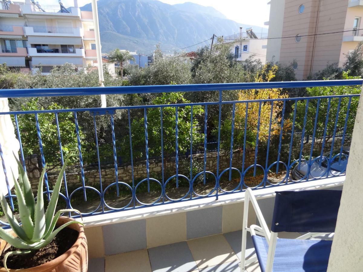 Ferienwohnung Aura Kalamata Exterior foto